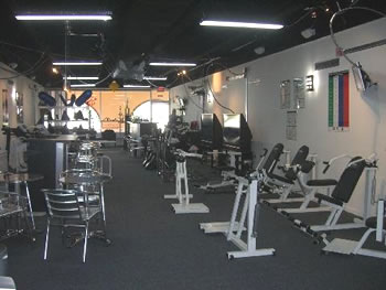 The colorful original Superfit Kids facility