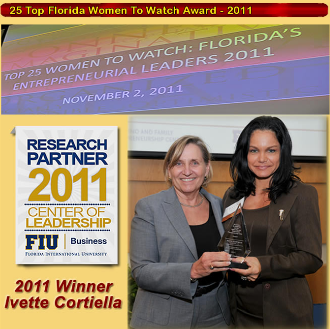 Top 25 Women to Watch: Florida's Entrepreneurial Leaders, 2011
