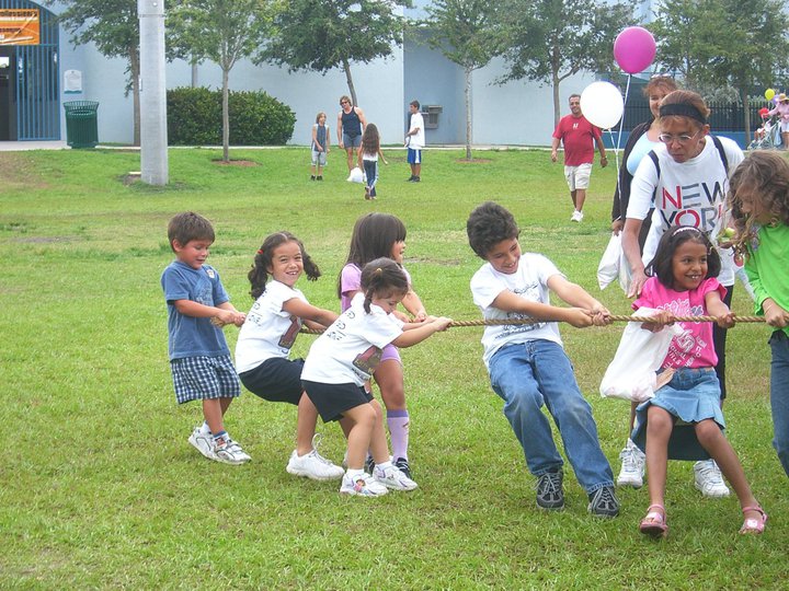 Superfit Kids community and outreach activity