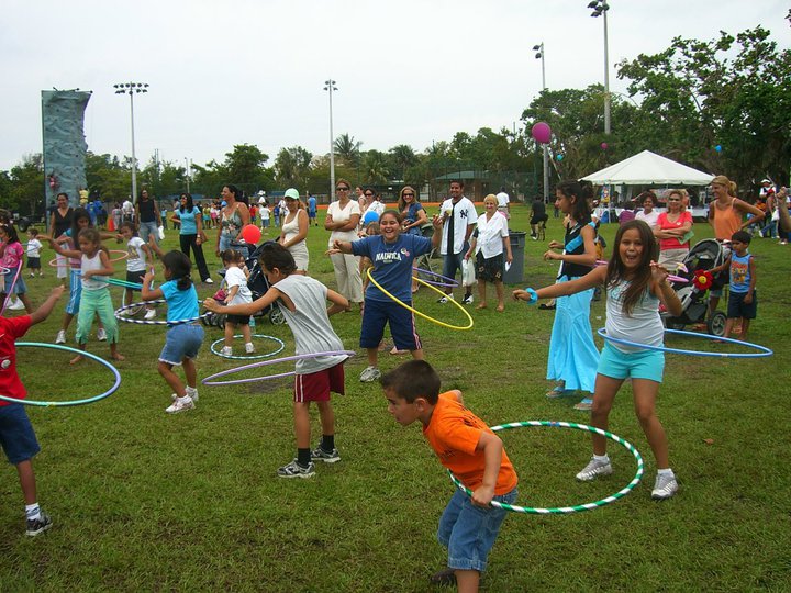 Superfit Kids community and outreach activity