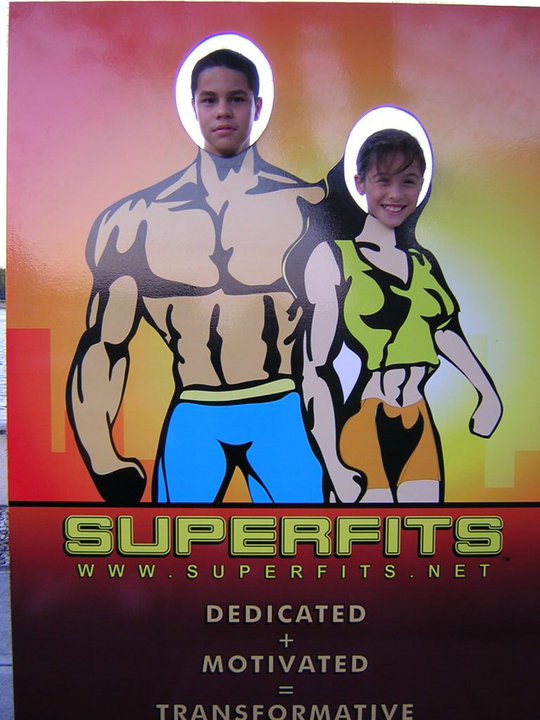 Superfit Kids community and outreach activity
