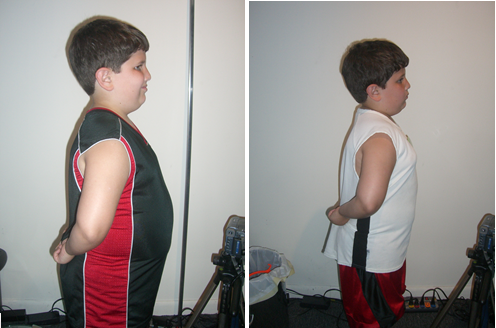 Jeffrey's historical Superfit Kids transformation story