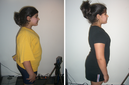 Jennifer's historical Superfit Kids transformation story